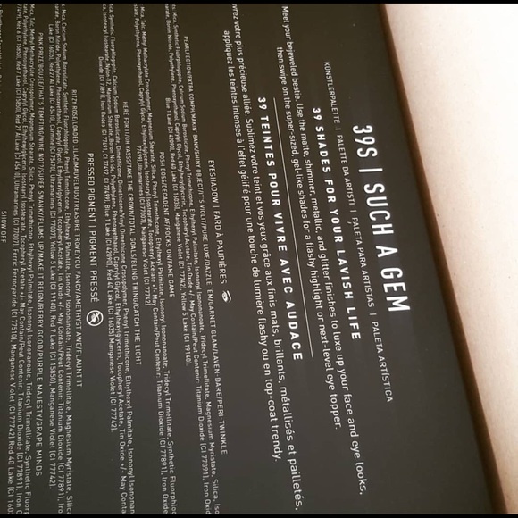 💜Morphe 39S Palette Such a Gem 💜 - Picture 5 of 8